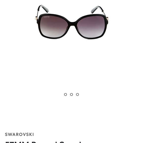 SWAROVSKI SUNGLASSES 57mm - Picture 3 of 14